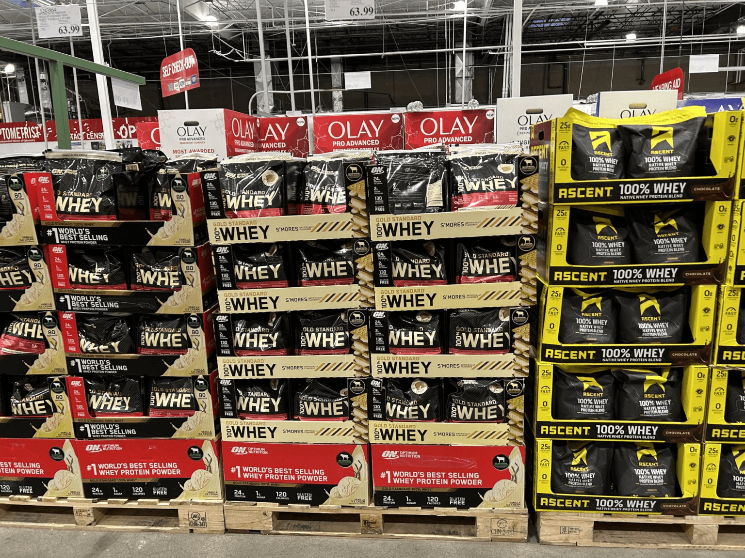 Printable Bodybuilders Shopping List